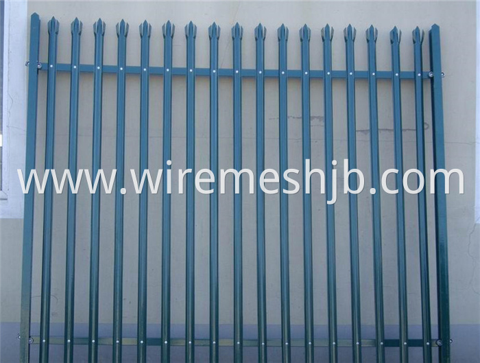 High Security Palisade Fencing